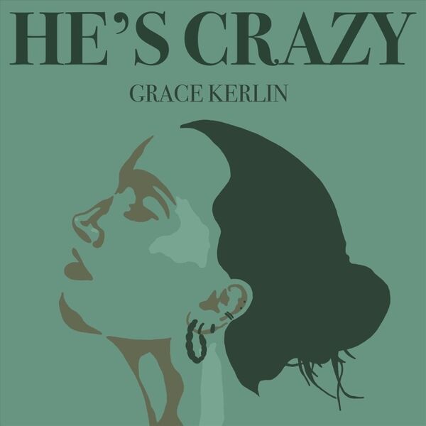 Cover art for He's Crazy